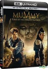 The Mummy: Tomb of the Dragon Emperor 4K (Blu-ray Movie)