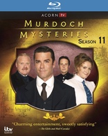 Murdoch Mysteries: Season 11 (Blu-ray Movie)