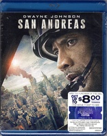 San Andreas (Blu-ray Movie)