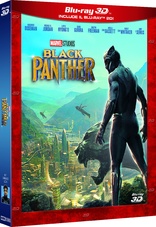 Black Panther 3D (Blu-ray Movie), temporary cover art