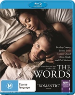 The Words (Blu-ray Movie), temporary cover art