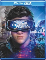 Ready Player One 3D (Blu-ray Movie)