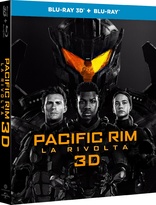 Pacific Rim: Uprising 3D (Blu-ray Movie)