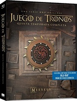 Game of Thrones: The Complete Fifth Season (Blu-ray Movie), temporary cover art