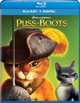 Puss in Boots (Blu-ray Movie)