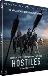 Hostiles (Blu-ray Movie), temporary cover art