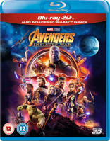 Avengers: Infinity War 3D (Blu-ray Movie)