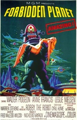 Forbidden Planet (Blu-ray Movie)