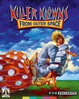 Killer Klowns from Outer Space (Blu-ray Movie), temporary cover art