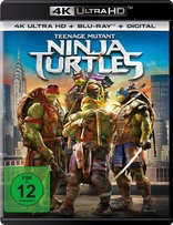 Teenage Mutant Ninja Turtles 4K (Blu-ray Movie)