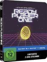 Ready Player One 3D (Blu-ray Movie)