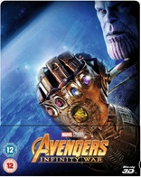 Avengers: Infinity War 3D (Blu-ray Movie)