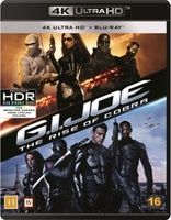 G.I. Joe: The Rise of Cobra 4K (Blu-ray Movie)