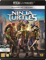 Teenage Mutant Ninja Turtles 4K (Blu-ray Movie)