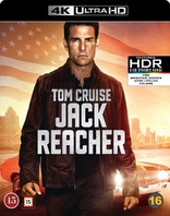 Jack Reacher 4K (Blu-ray Movie)