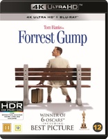 Forrest Gump 4K (Blu-ray Movie)