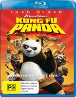 Kung Fu Panda (Blu-ray Movie)