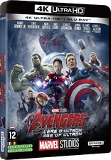 Avengers: Age of Ultron 4K (Blu-ray Movie)