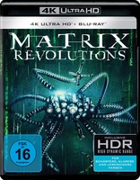 The Matrix Revolutions 4K (Blu-ray Movie), temporary cover art