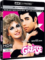 Grease 4K (Blu-ray Movie)