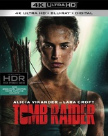 Tomb Raider 4K (Blu-ray Movie)