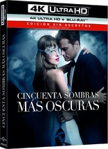 Fifty Shades Darker 4K (Blu-ray Movie)