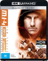 Mission: Impossible - Ghost Protocol 4K (Blu-ray Movie)