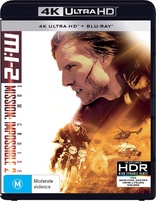 Mission: Impossible II 4K (Blu-ray Movie)