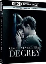 Fifty Shades of Grey 4K (Blu-ray Movie)