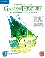 Game of Thrones: The Complete Second Season (Blu-ray Movie)