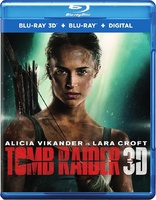Tomb Raider 3D (Blu-ray Movie)