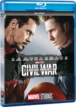 Captain America: Civil War (Blu-ray Movie)