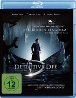 Detective Dee and the Mystery of the Phantom Flame (Blu-ray Movie)