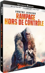 Rampage 4K + 3D (Blu-ray Movie)