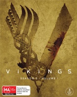 Vikings: The Complete Fifth Season Volume 1 (Blu-ray Movie)