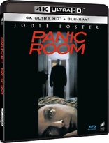 Panic Room 4K (Blu-ray Movie)