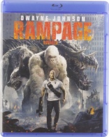 Rampage (Blu-ray Movie)