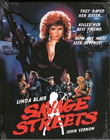 Savage Streets (Blu-ray Movie), temporary cover art