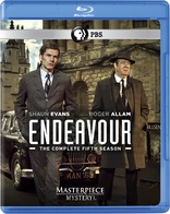 Endeavour: The Complete Fifth Season (Blu-ray Movie)