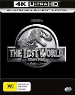 The Lost World: Jurassic Park 4K (Blu-ray Movie)