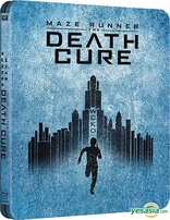 Maze Runner: The Death Cure (Blu-ray Movie), temporary cover art