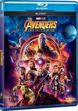 Avengers: Infinity War (Blu-ray Movie), temporary cover art