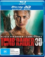 Tomb Raider 3D (Blu-ray Movie)