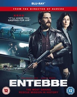 Entebbe (Blu-ray Movie)