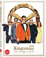 Kingsman: The Golden Circle (Blu-ray Movie)