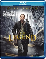 I Am Legend (Blu-ray Movie)