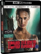 Tomb Raider 4K + 3D (Blu-ray Movie)