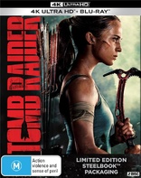 Tomb Raider 4K (Blu-ray Movie)