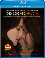 Disobedience (Blu-ray Movie)