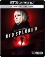 Red Sparrow 4K (Blu-ray Movie)